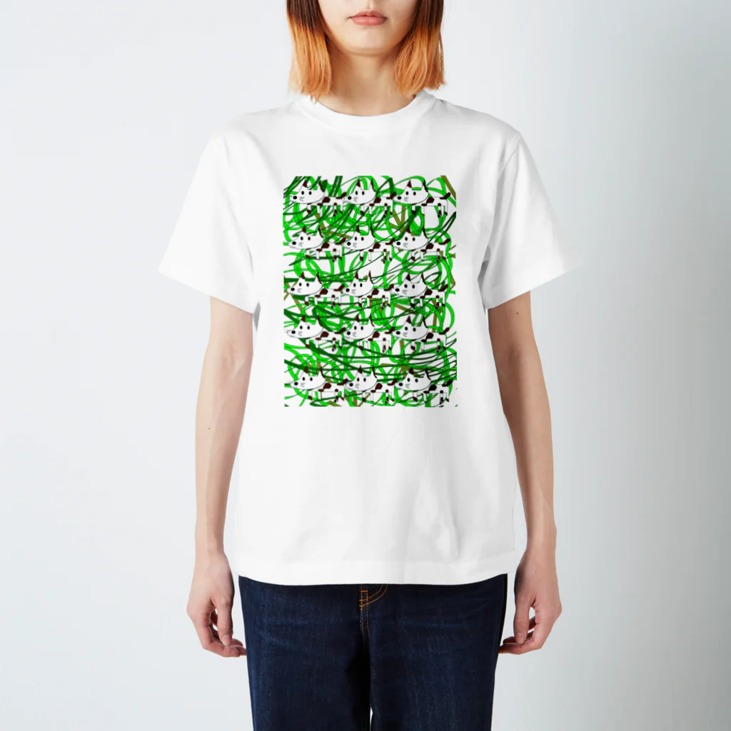 Shizz-ishのGreen Godish スタンダードTシャツ