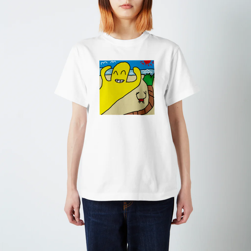 dekasugirumaraの夏 Regular Fit T-Shirt