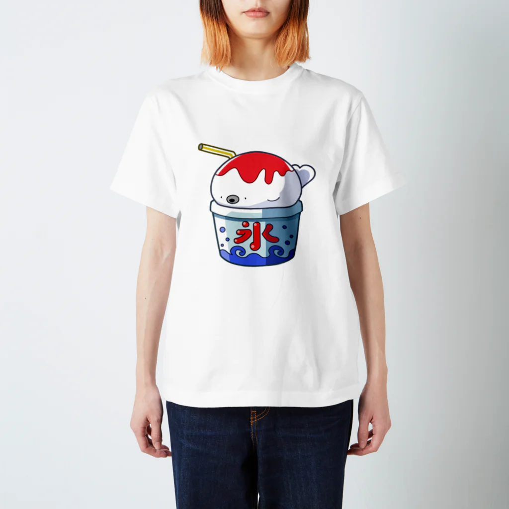 あももまーけっとのあざらしごおり Regular Fit T-Shirt