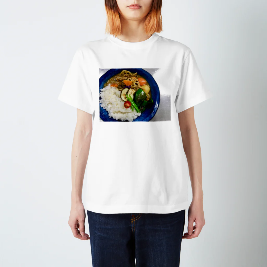 umaの焼き夏野菜カレー スタンダードTシャツ