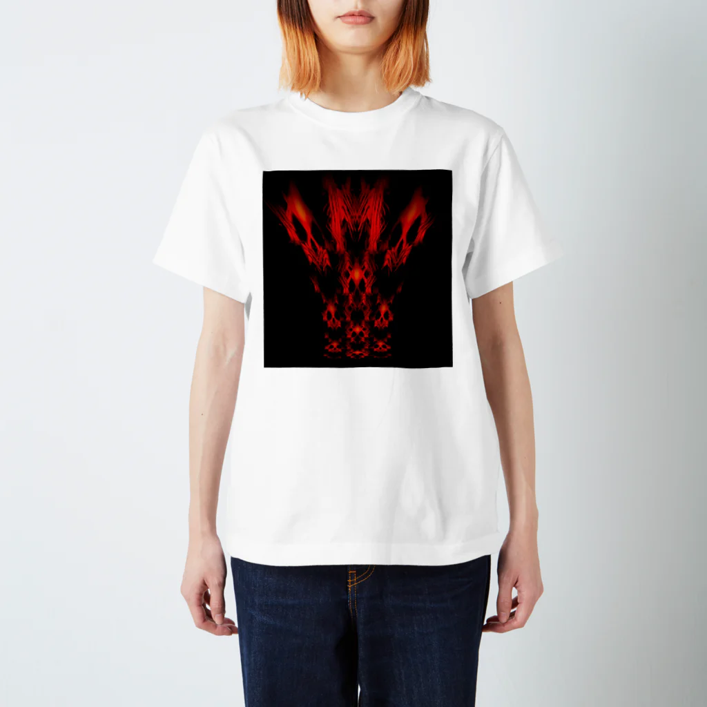  1st Shunzo's boutique の@exorcist  スタンダードTシャツ