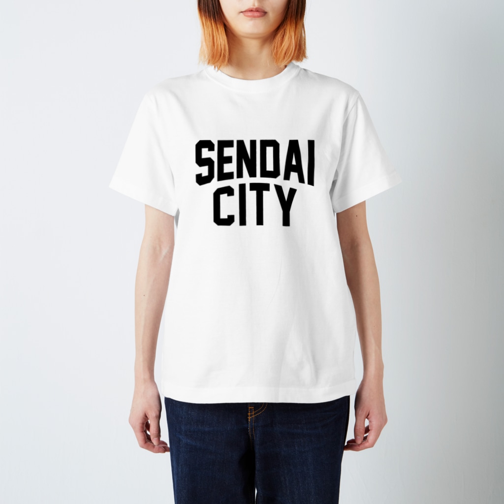 JIMOTO Wear Local Japanのsendai CITY　仙台ファッション　アイテム Regular Fit T-Shirt
