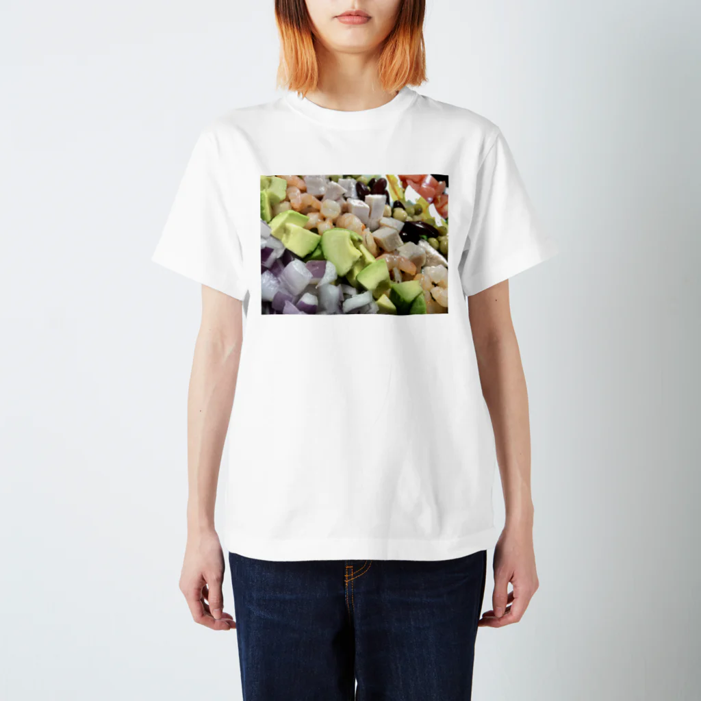 umaのコブサラダ Regular Fit T-Shirt