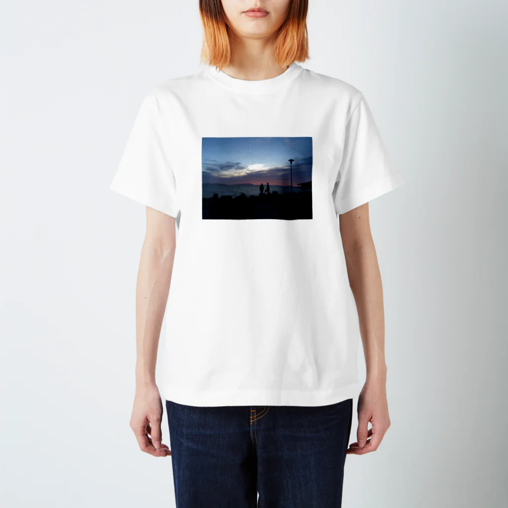 minomaのThe bay of California スタンダードTシャツ