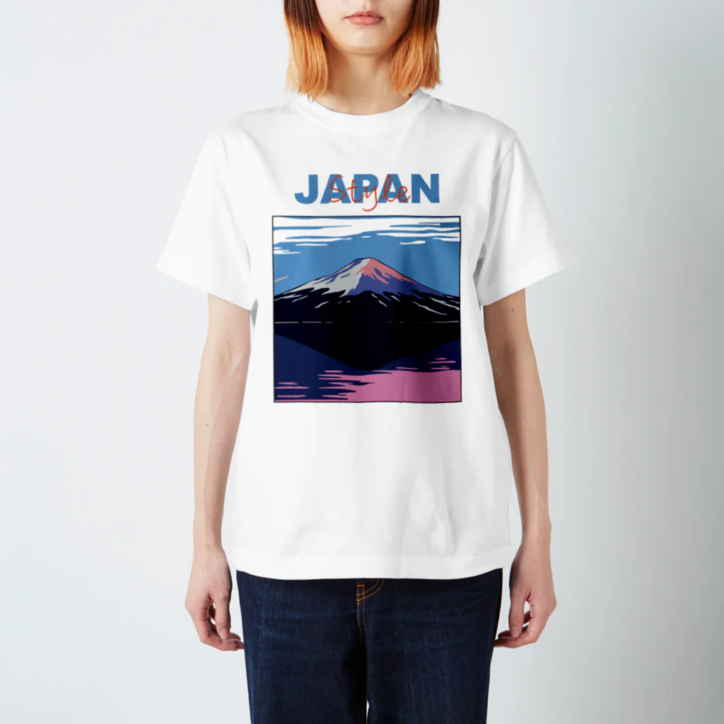 420のJAPAN STYLE Regular Fit T-Shirt