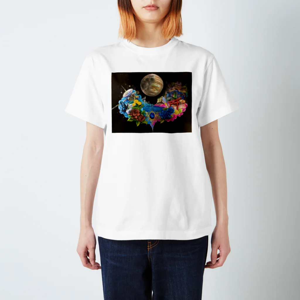 JupiterのDream スタンダードTシャツ