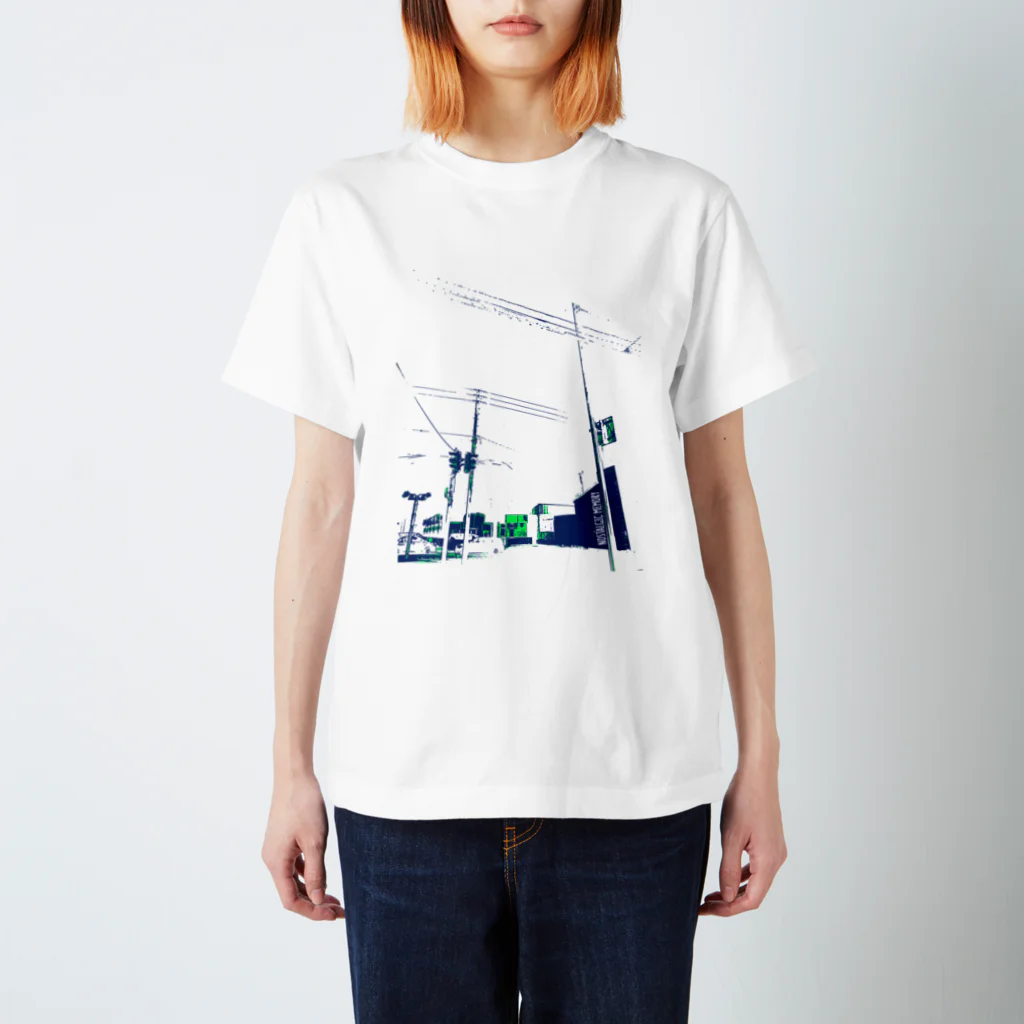 夫婦とその子のNOSTALGIC MEMORY スタンダードTシャツ