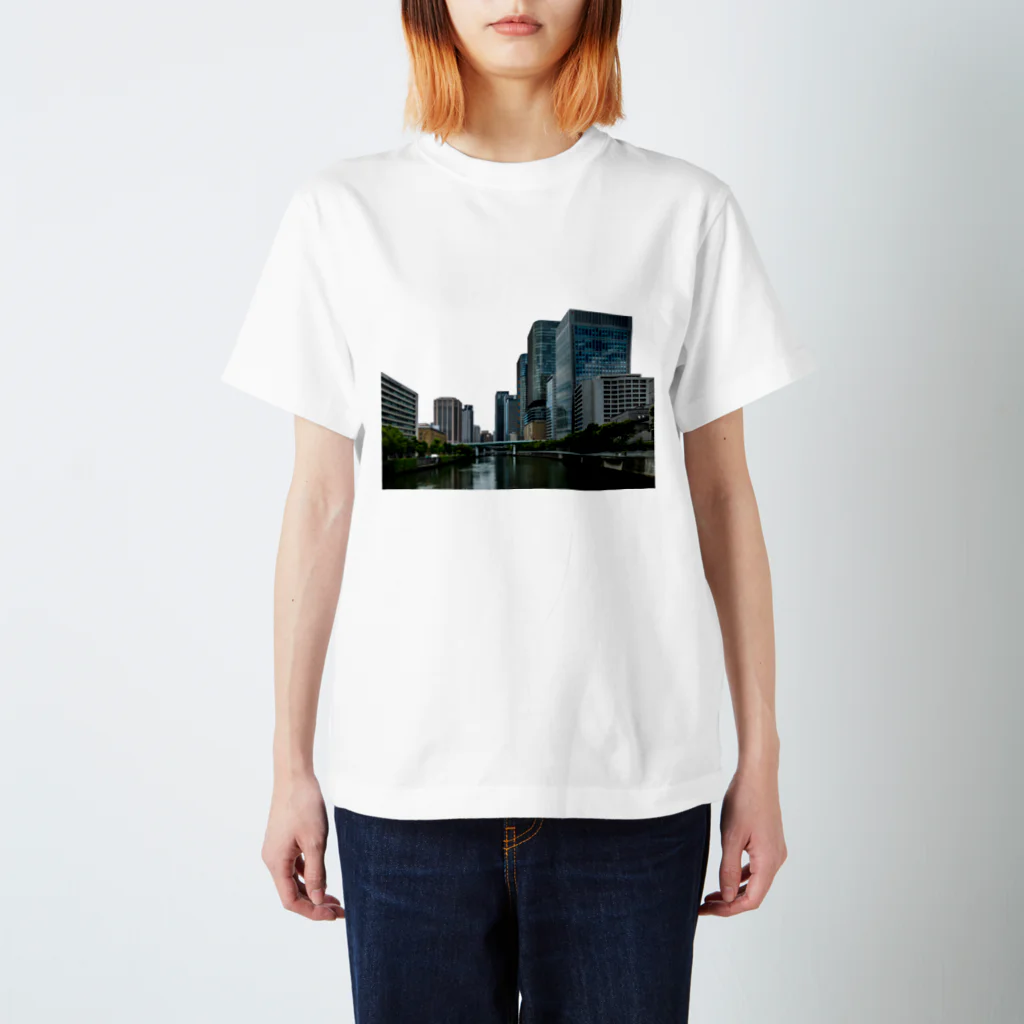 KIRIYAのOsaka River side スタンダードTシャツ