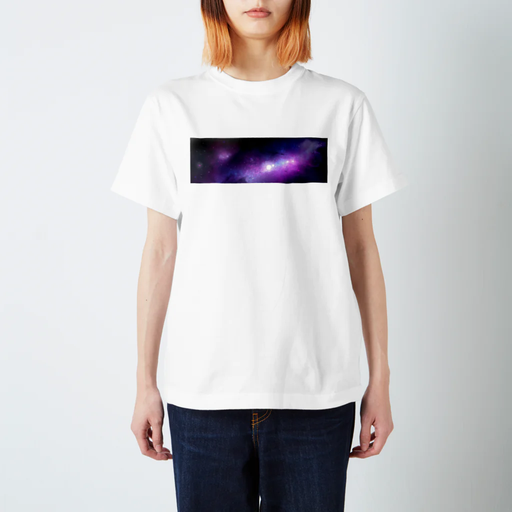 かめキチのGALAXY Regular Fit T-Shirt