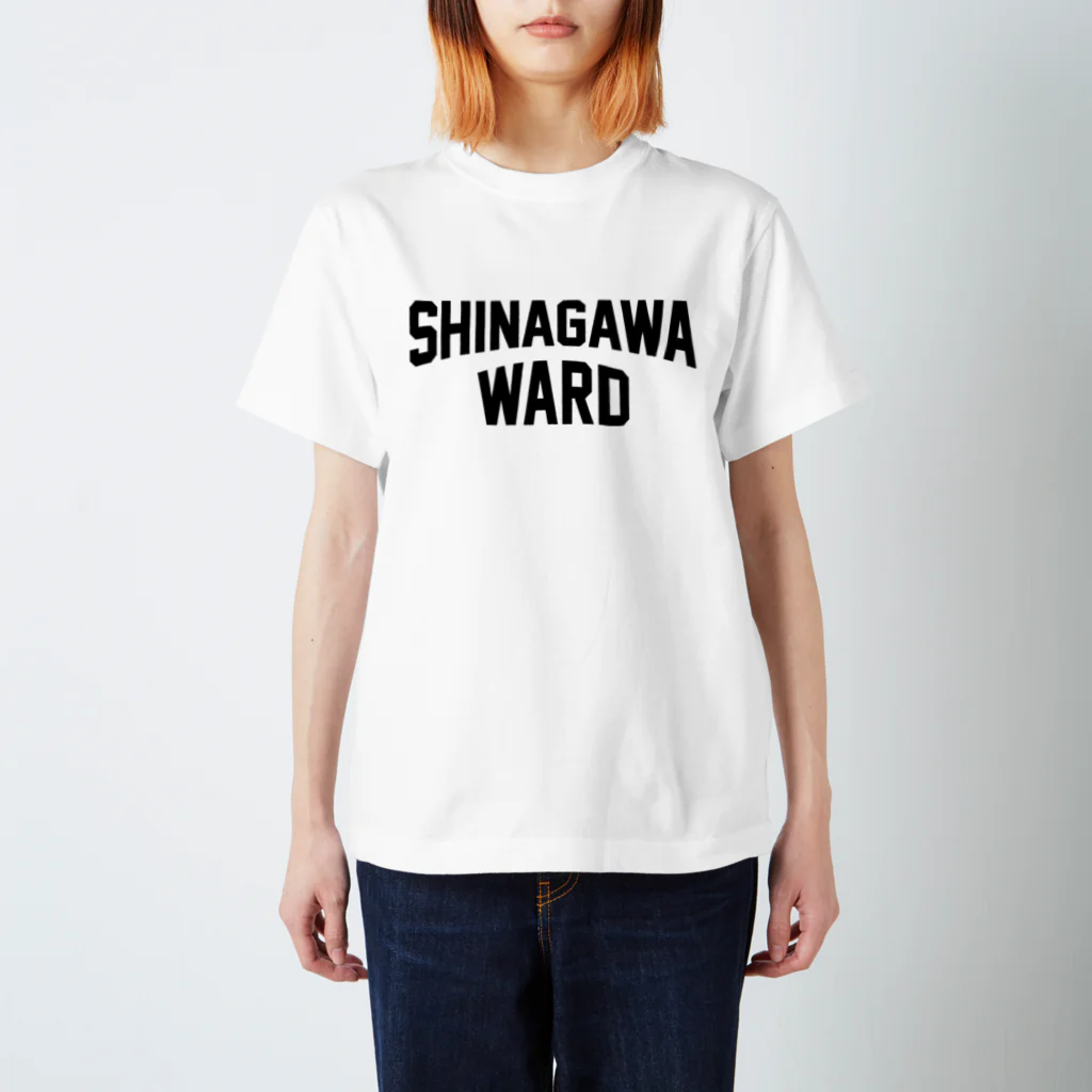 JIMOTOE Wear Local Japanの品川区 SHINAGAWA WARD スタンダードTシャツ