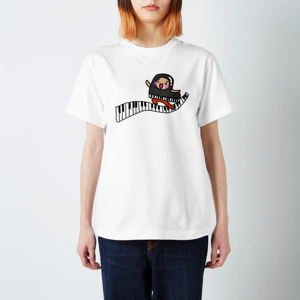 オダミヨのピアノさん 티셔츠