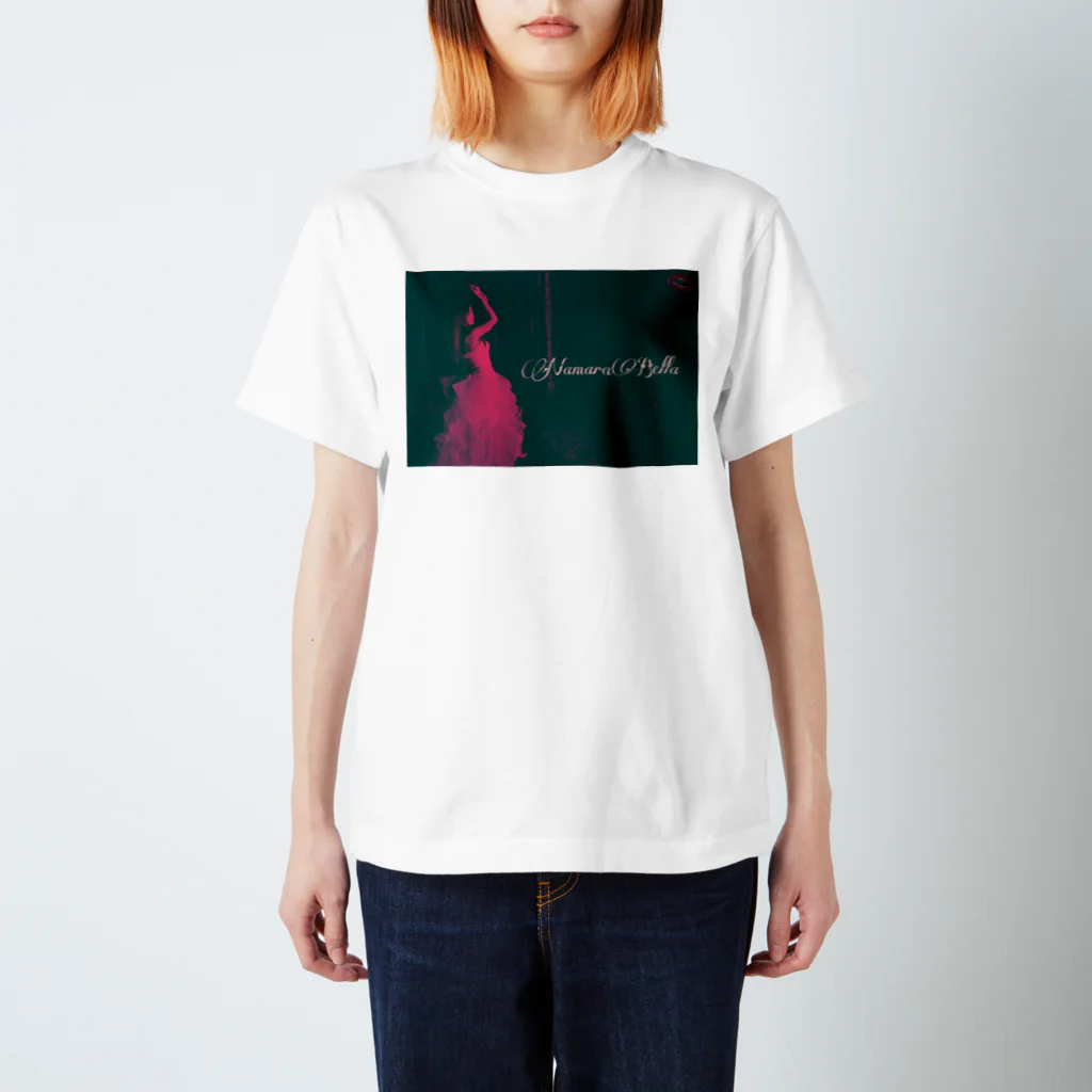 美女TJapan_SusukinoTshirtの@yuriya_katase 美女T北海道 Regular Fit T-Shirt