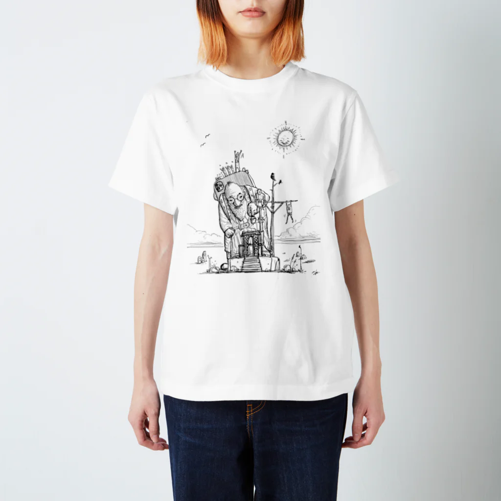 TSURUOKA SHOPの『井戸』 Regular Fit T-Shirt