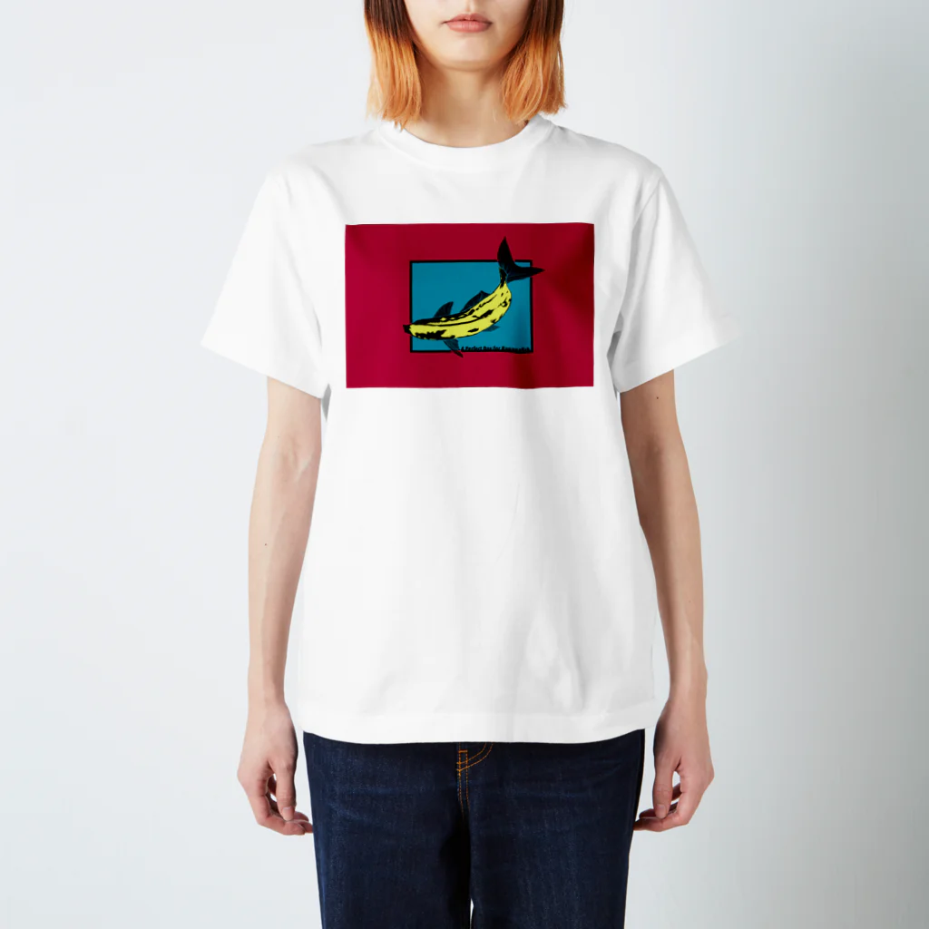 お寿司のバナナフィッシュにうってつけの日 -a perfectday for BananaFish-  Regular Fit T-Shirt