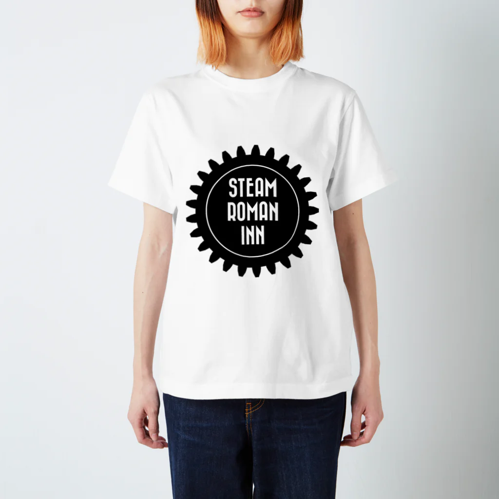 蒸気浪漫亭のSTEAM ROMAN INN LOGO A スタンダードTシャツ