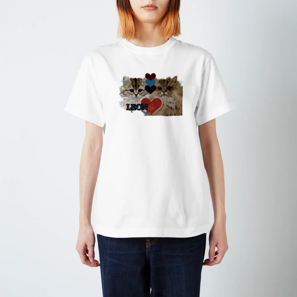 sasa9"のLEON Regular Fit T-Shirt