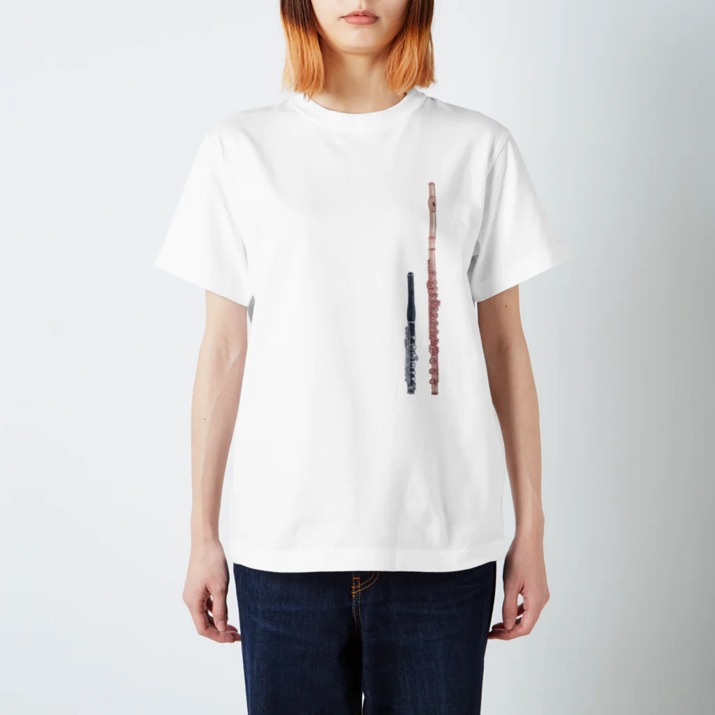 yukincocoのフルート&ピッコロ　go Regular Fit T-Shirt