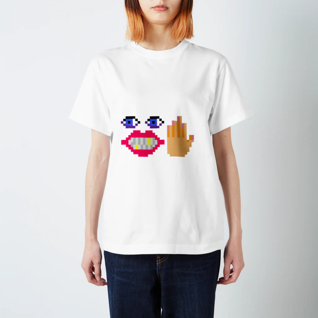 MAJINOのMr.Dots スタンダードTシャツ