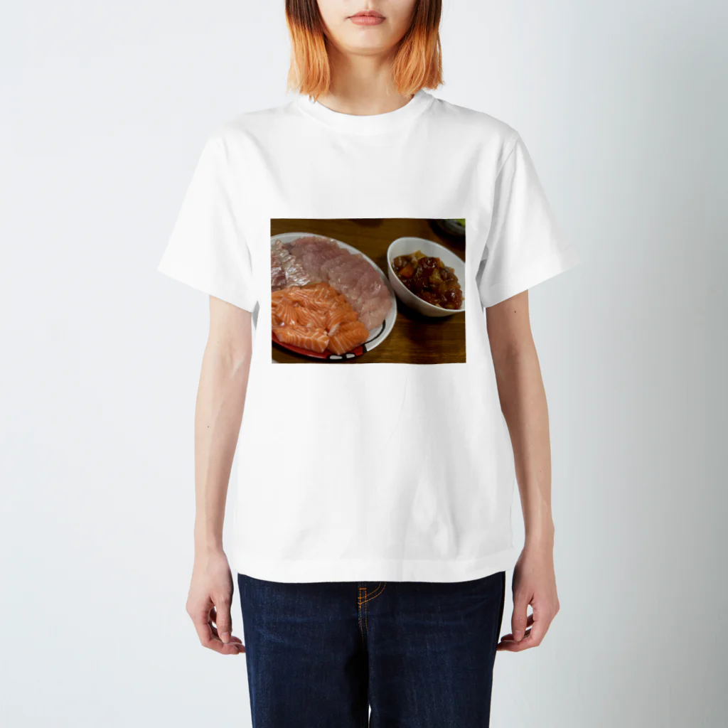 タクトVer.1.33のある日の晩ご飯 Regular Fit T-Shirt