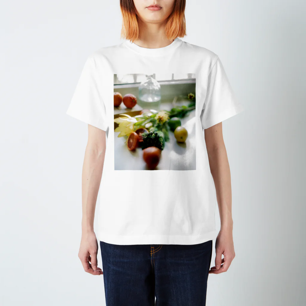 karinkameraのbfs art - fruits スタンダードTシャツ