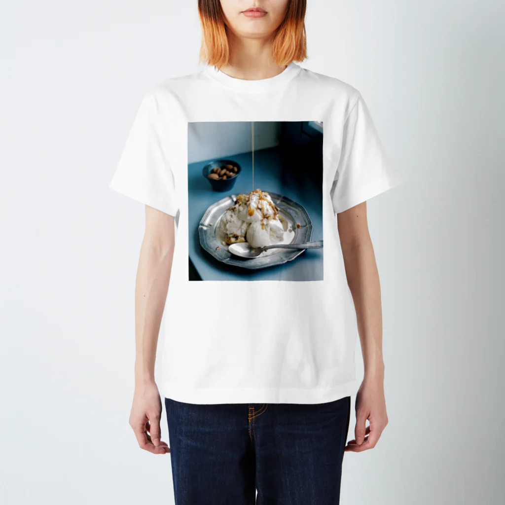 karinkameraのbfs art - ice cream スタンダードTシャツ