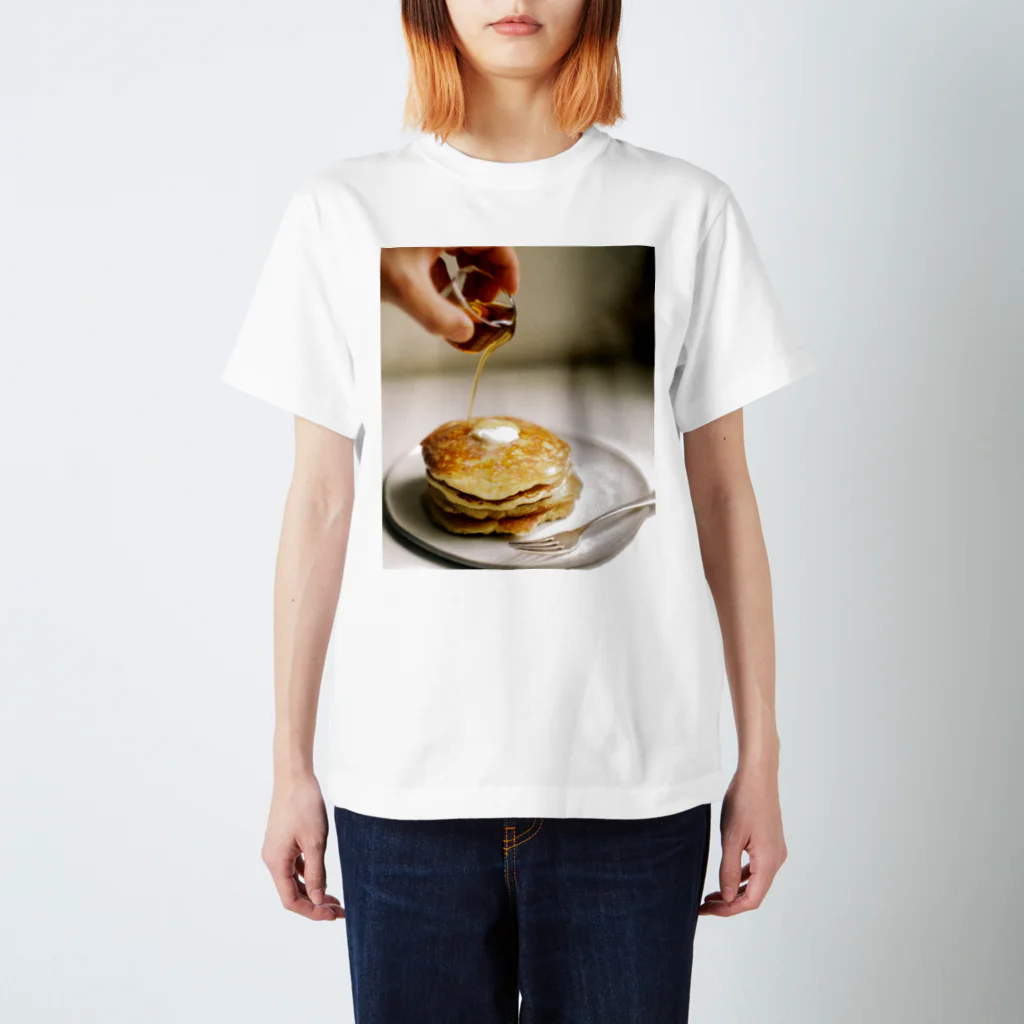 karinkameraのbfs art - pancakes Regular Fit T-Shirt