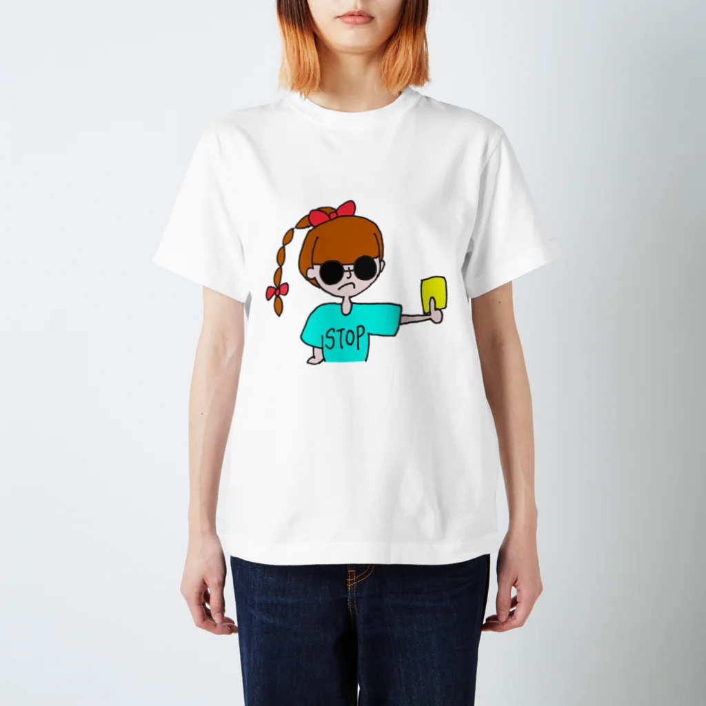 いみちゃんｼｮｯﾌﾟのちょっと待ってください スタンダードTシャツ