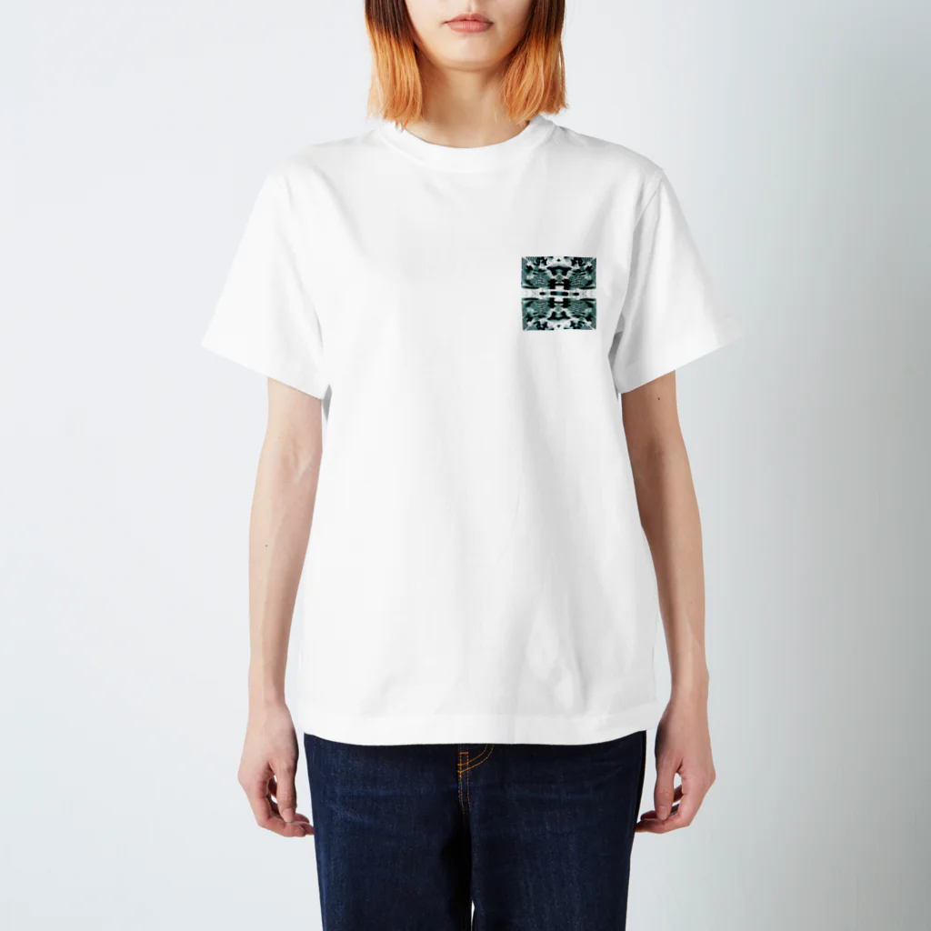 Media Art WorksのMirroring スタンダードTシャツ