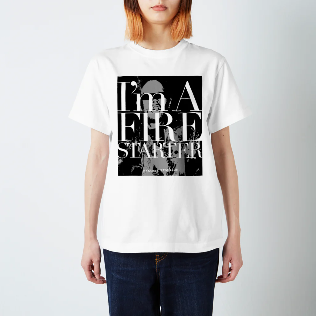 Mohican GraphicsのFirestarter スタンダードTシャツ