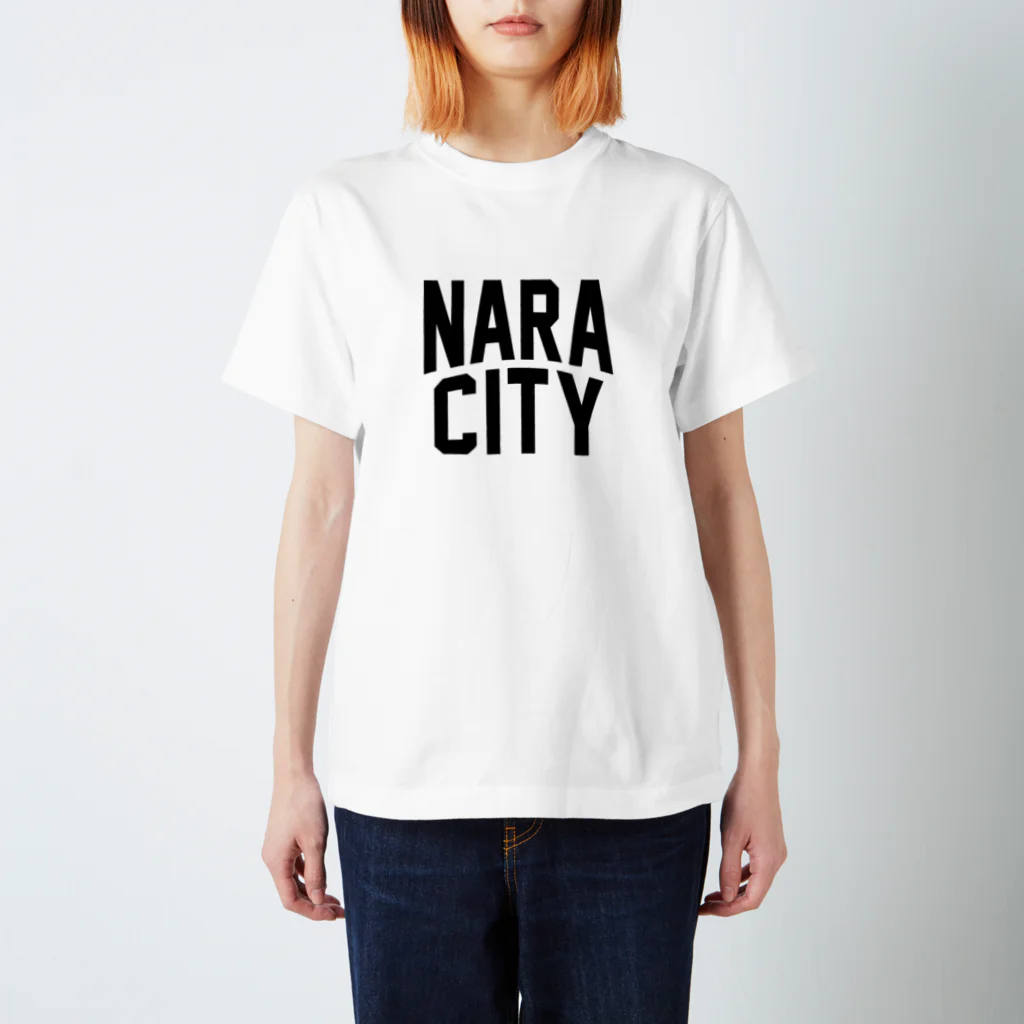 JIMOTOE Wear Local Japanのnara city　奈良ファッション　アイテム Regular Fit T-Shirt