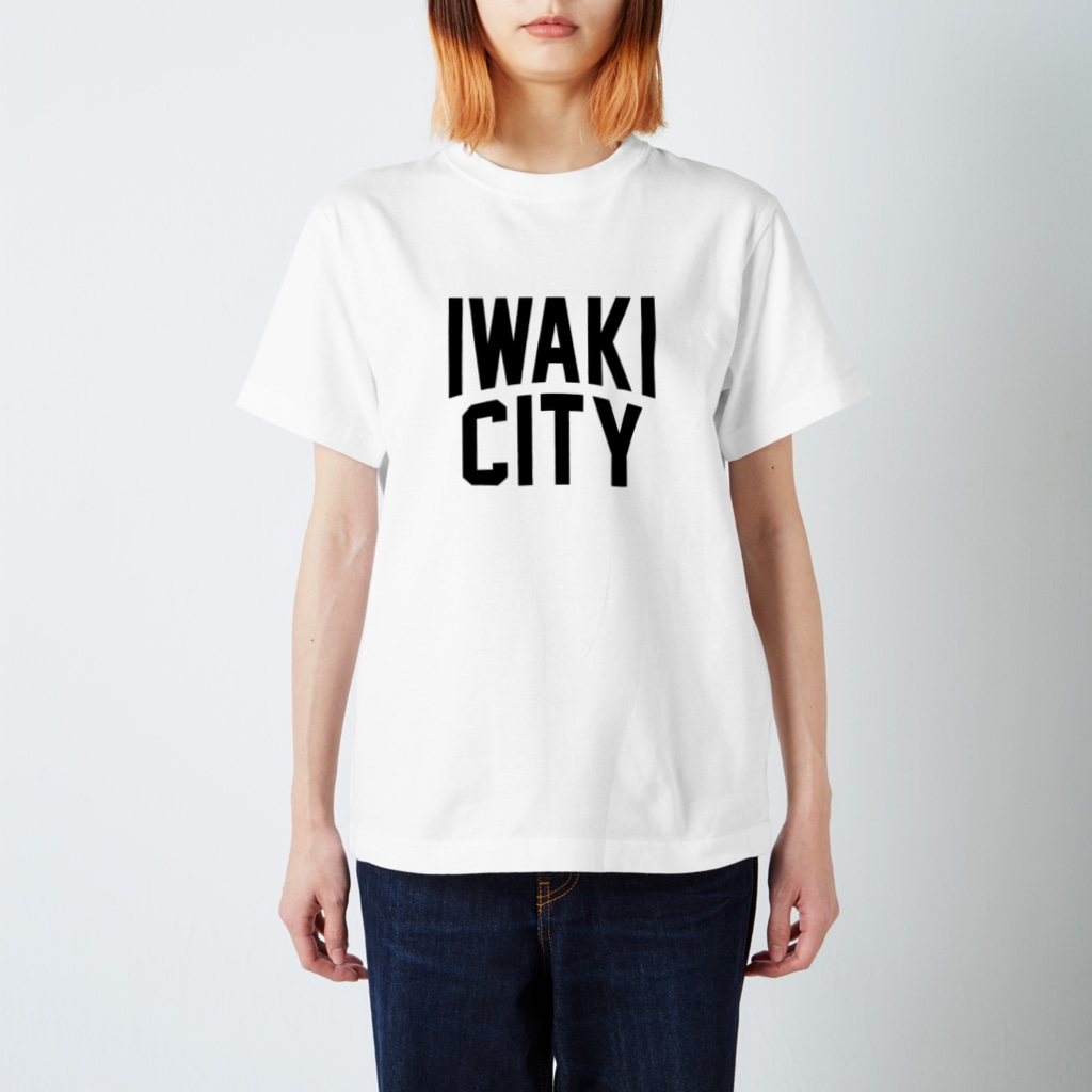 JIMOTO Wear Local Japanのiwaki city　いわきファッション　アイテム Regular Fit T-Shirt
