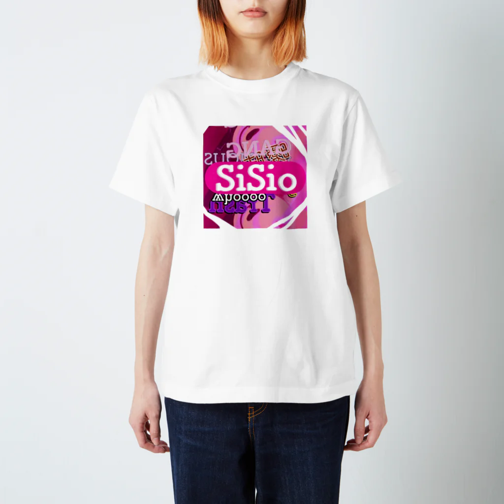 SiSio/Tokyoのカプセルロゴ スタンダードTシャツ