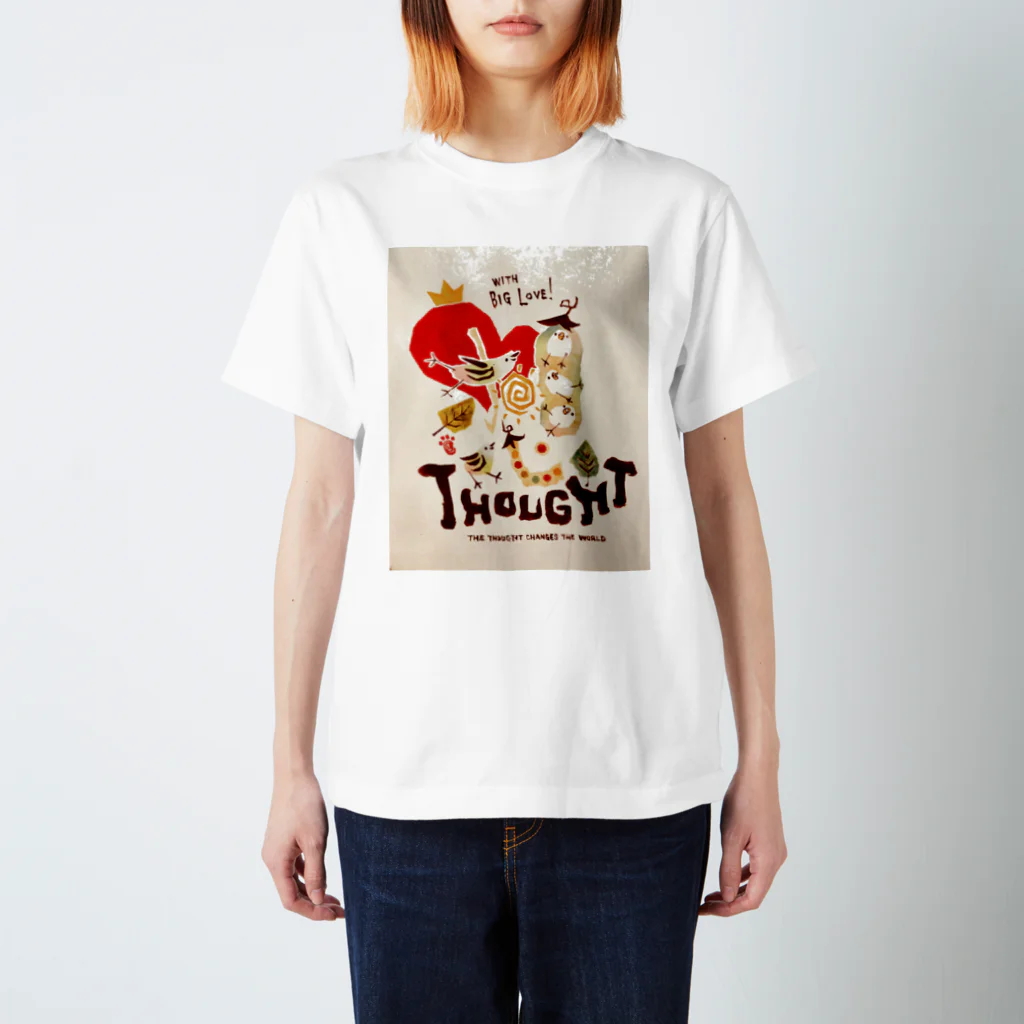 publicstore recordsの想い〜THOUGHT スタンダードTシャツ