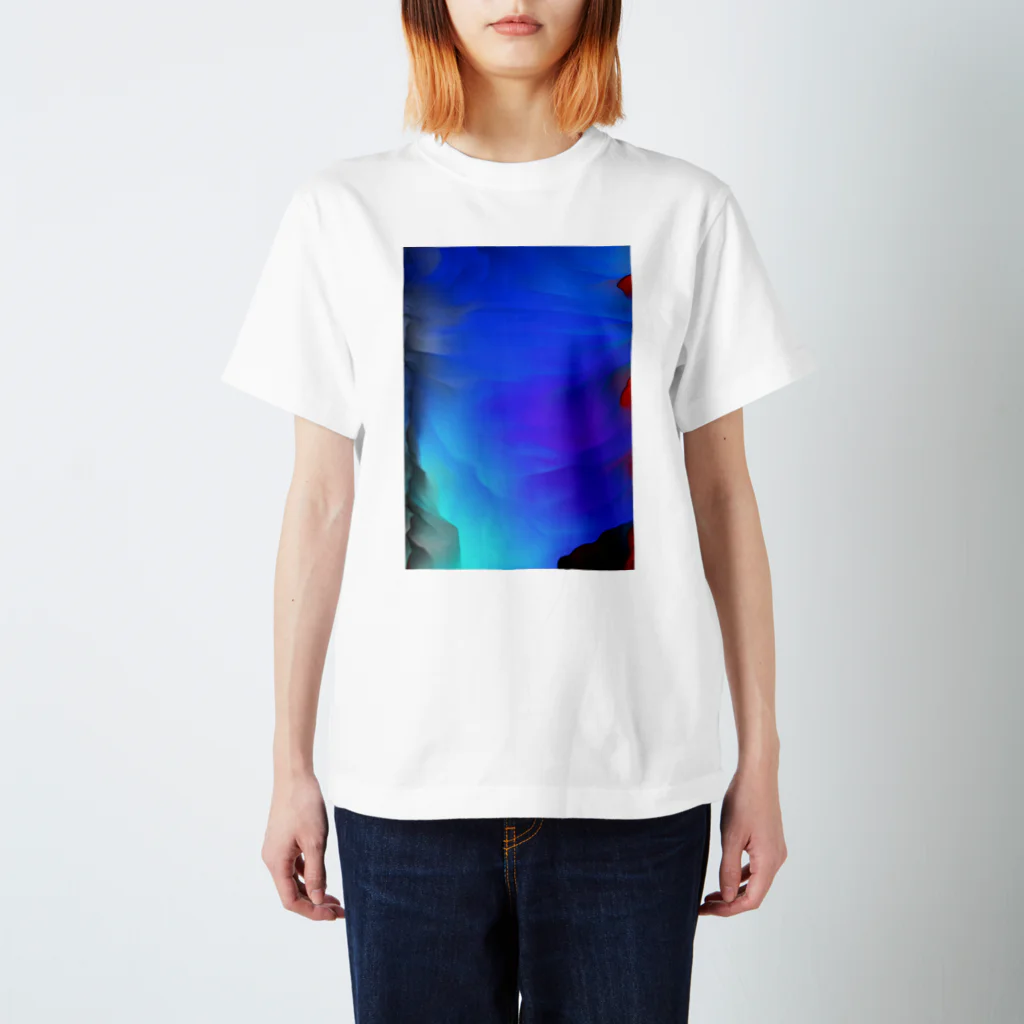 SakanarniのYou and I - Rorrething Regular Fit T-Shirt