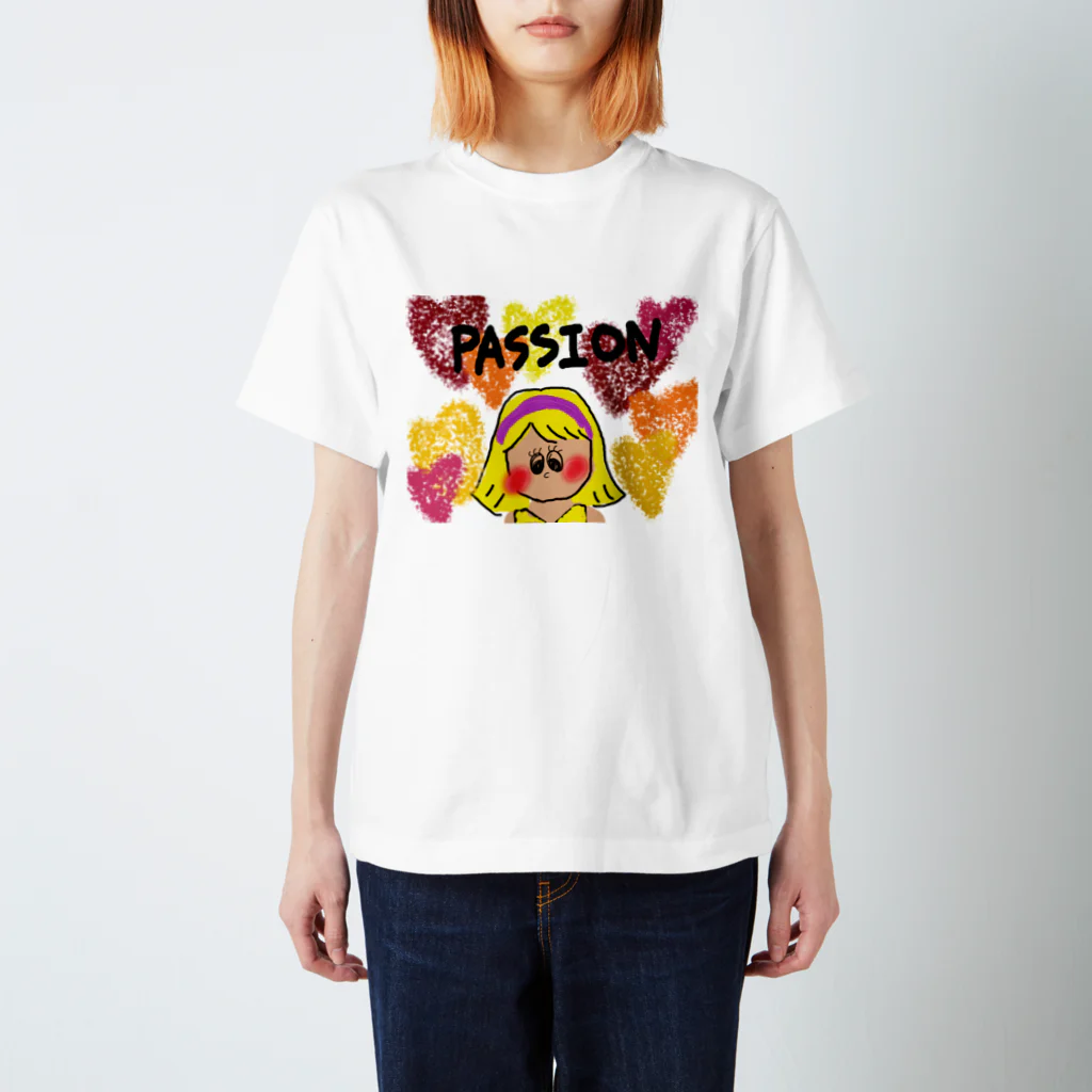 LOVEDogのパッション Regular Fit T-Shirt