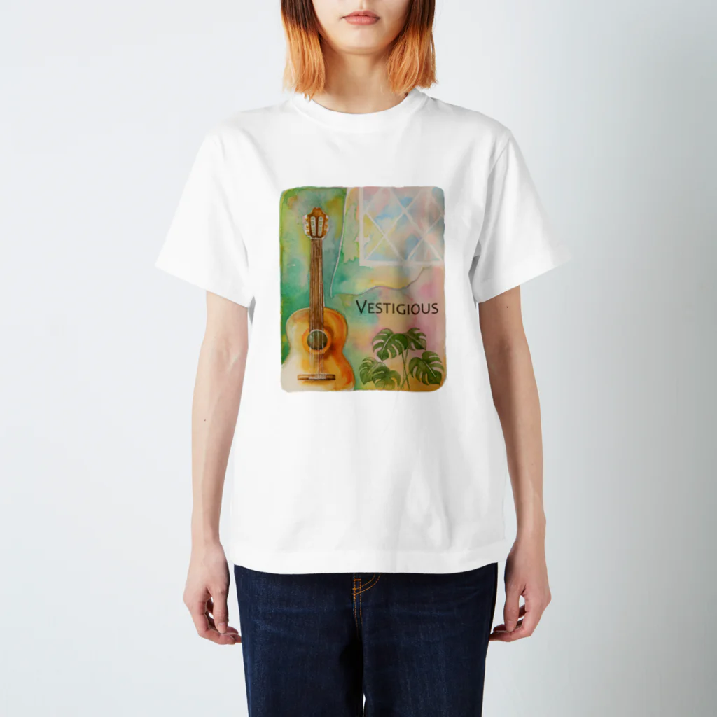 SUI_SAIの名残り "VESTIGIOUS" スタンダードTシャツ