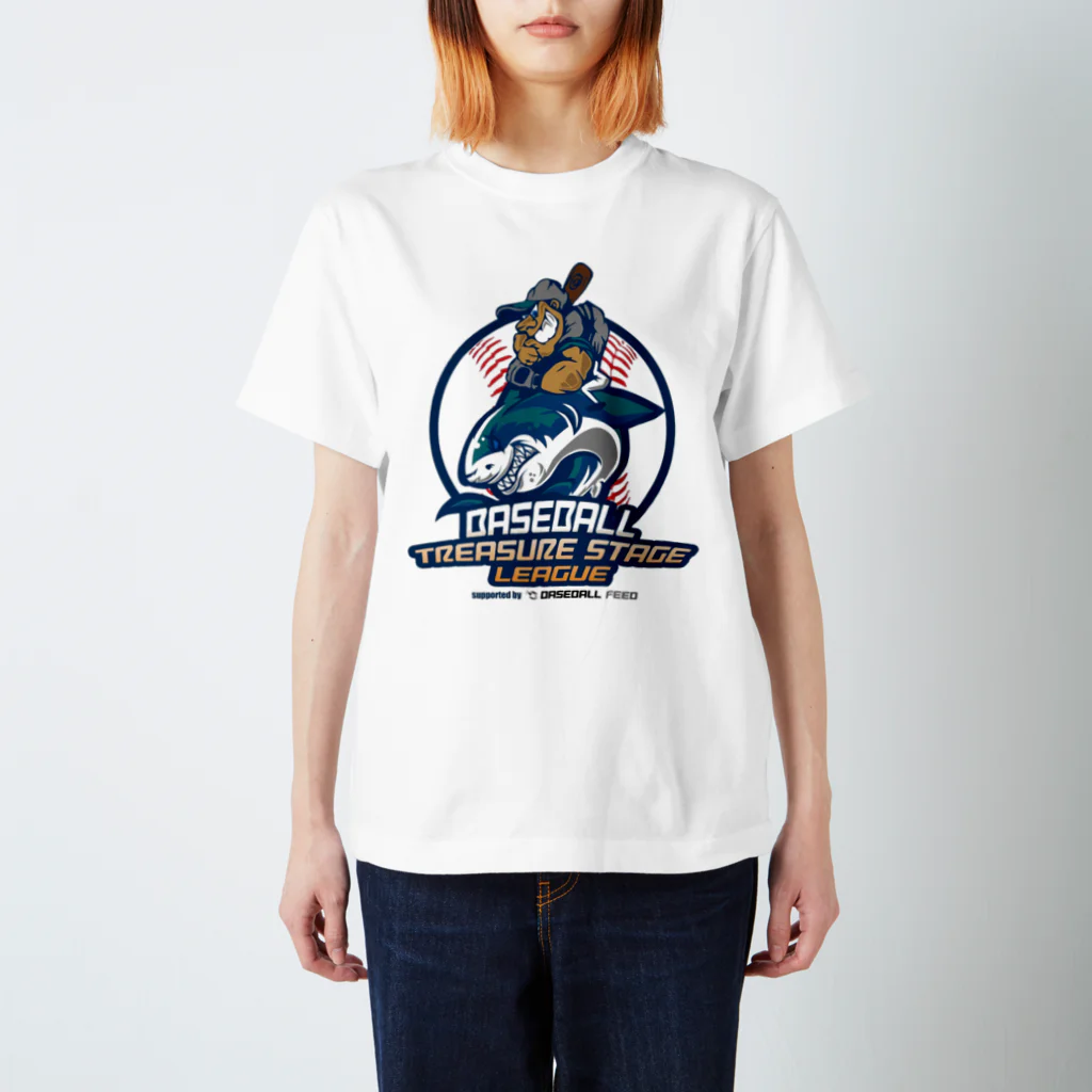 WILDPITCH BASEBALL CLUB OFFICIAL SHOPのTSリーグ公式グッズ スタンダードTシャツ