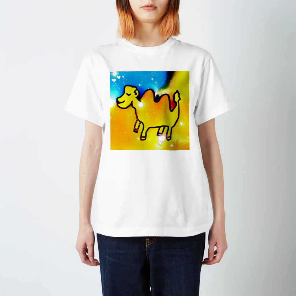 POGSのスペクタクル・ラクダくん🐫 スタンダードTシャツ