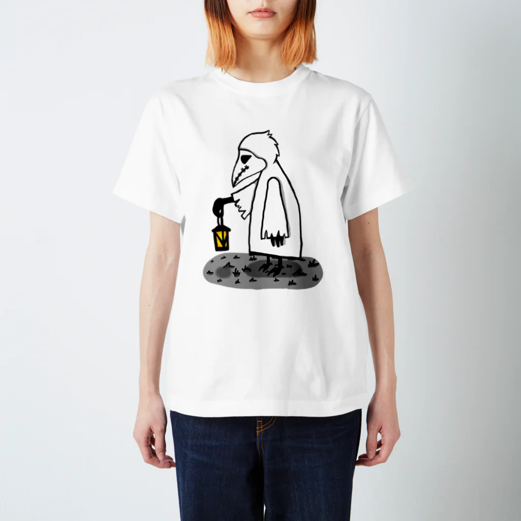 トリさんの休日の案内人 スタンダードTシャツ