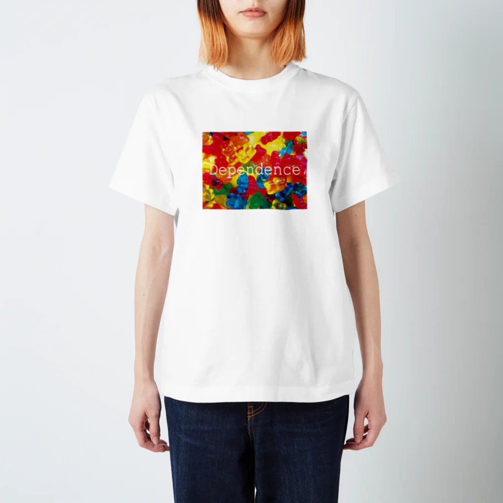 さんどのおやつ。の Dependence スタンダードTシャツ