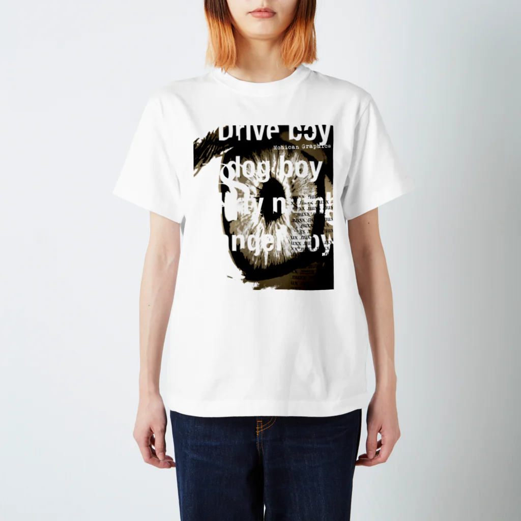 Mohican GraphicsのNuxx Regular Fit T-Shirt