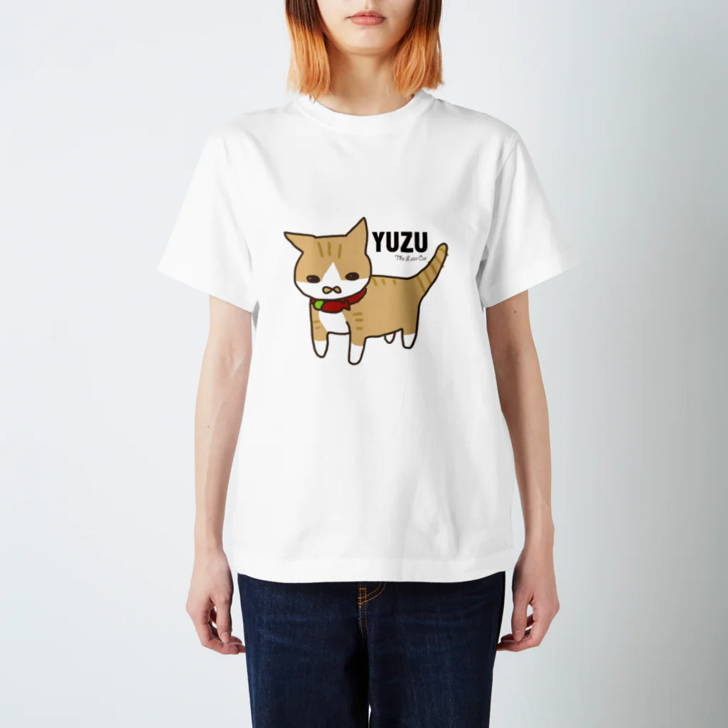 Neoproの巨大ねこゆずさん スタンダードTシャツ