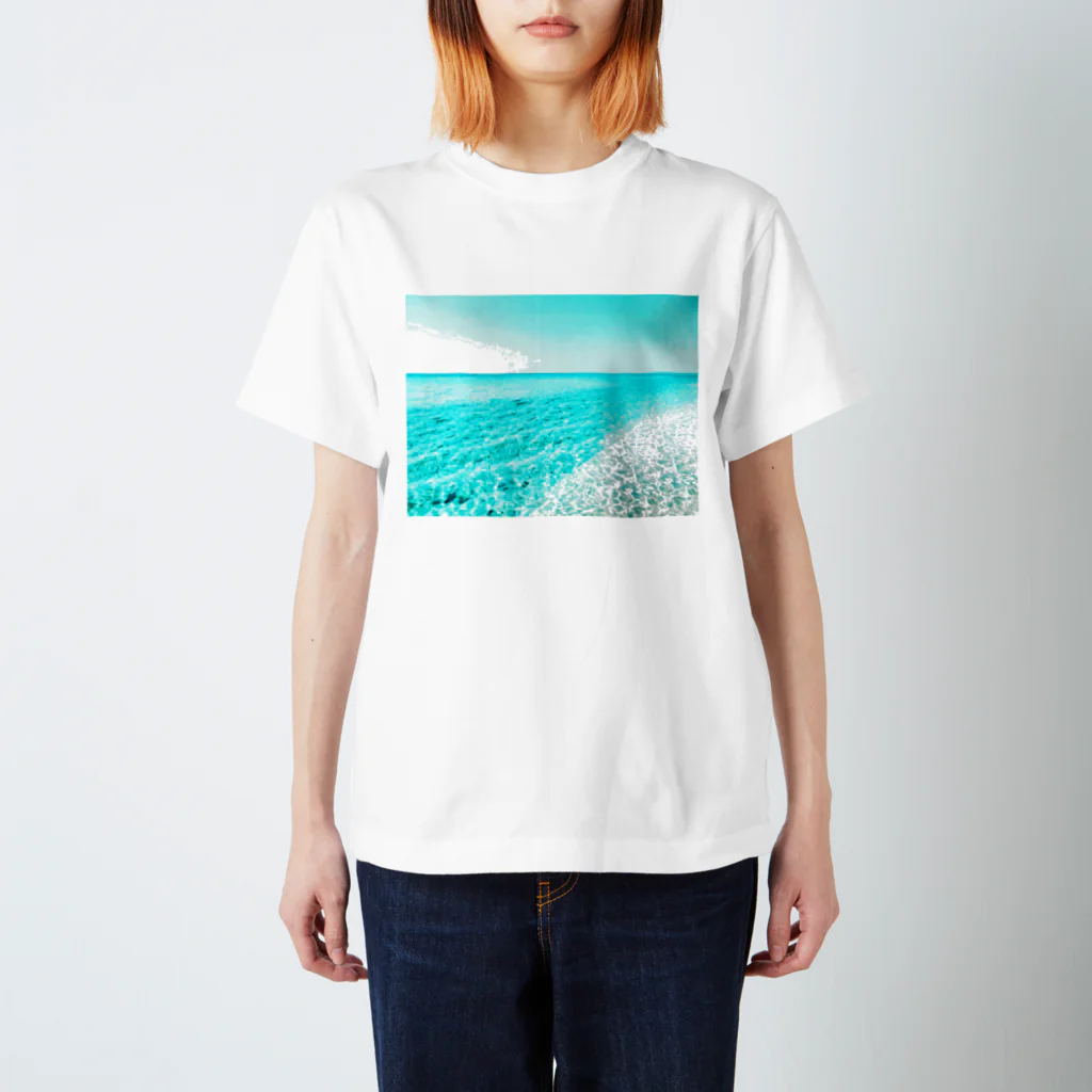 Danke Shoot Coffeeの台南の海 Regular Fit T-Shirt