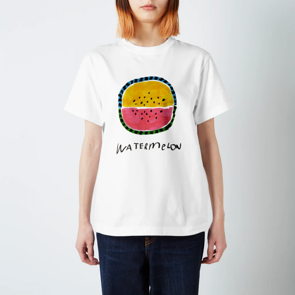 Takayuki Kudoのwatermelon スタンダードTシャツ