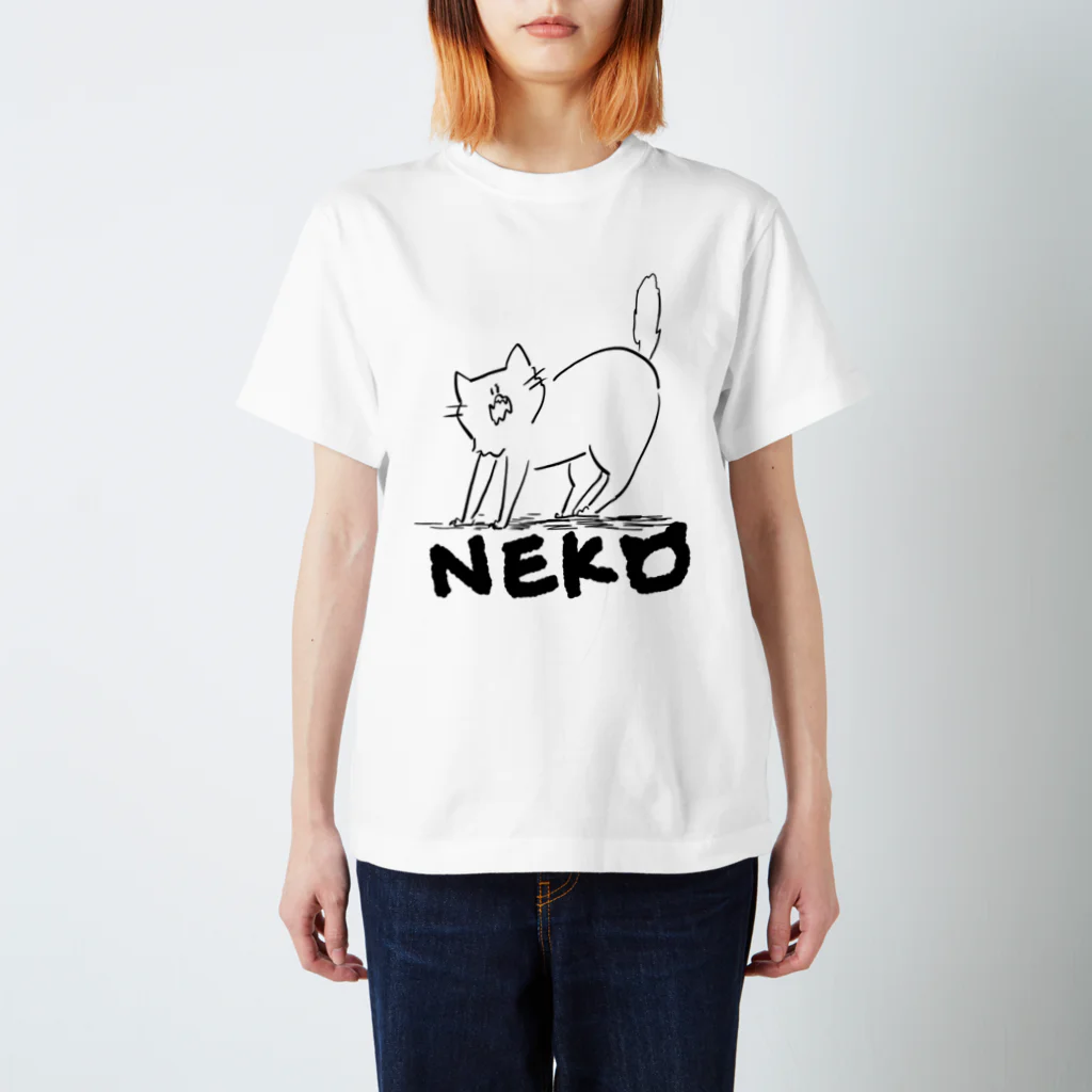 わたがしのMY/NEKO スタンダードTシャツ