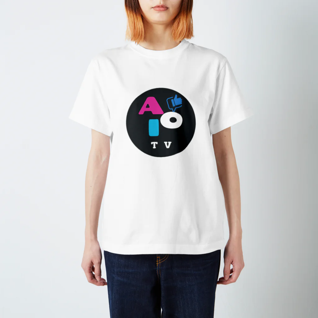 aoi_tvのあおいTVオフィシャルグッズ スタンダードTシャツ