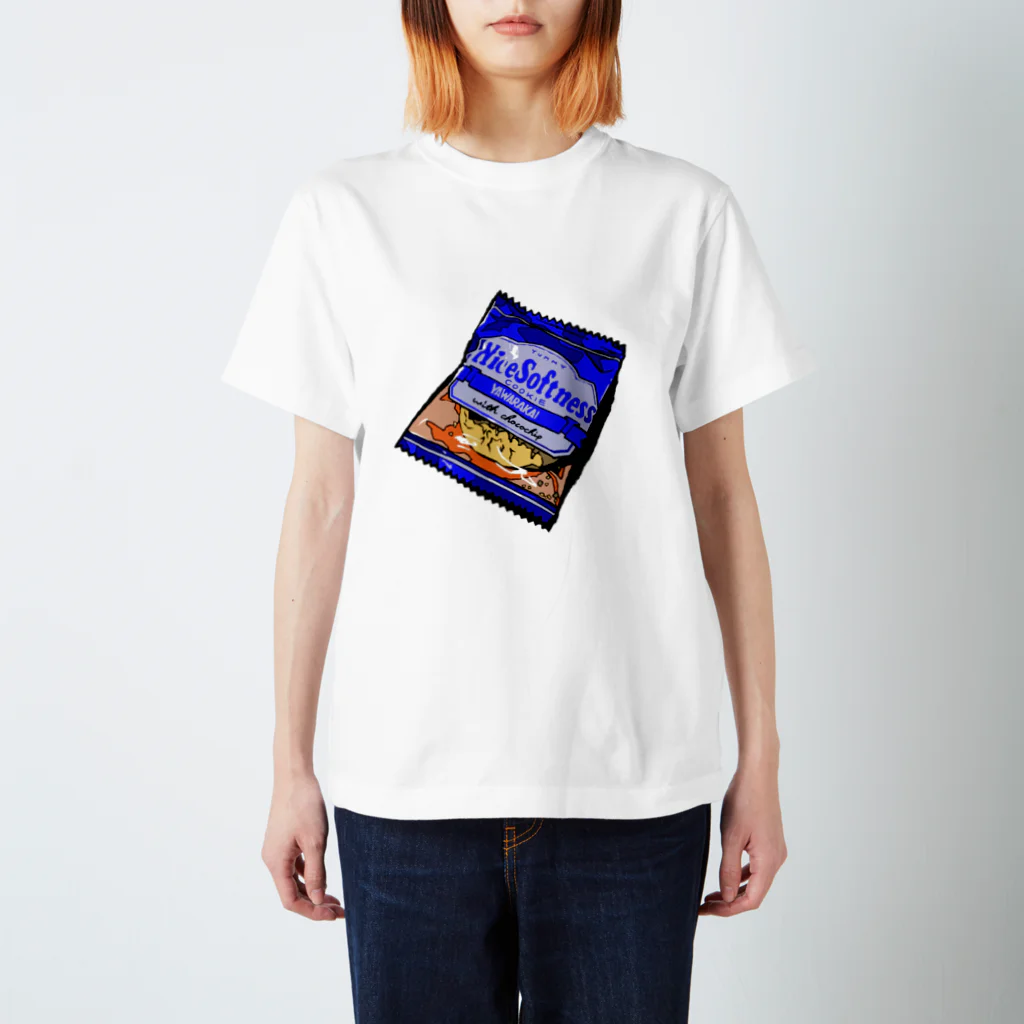 ときどきサボタージュのSOFT COOKIE スタンダードTシャツ