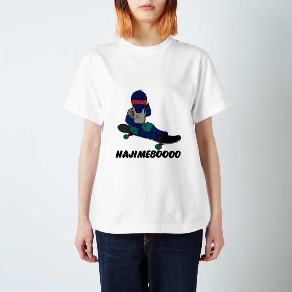 PaaniのHAJIMEBOOOO スタンダードTシャツ