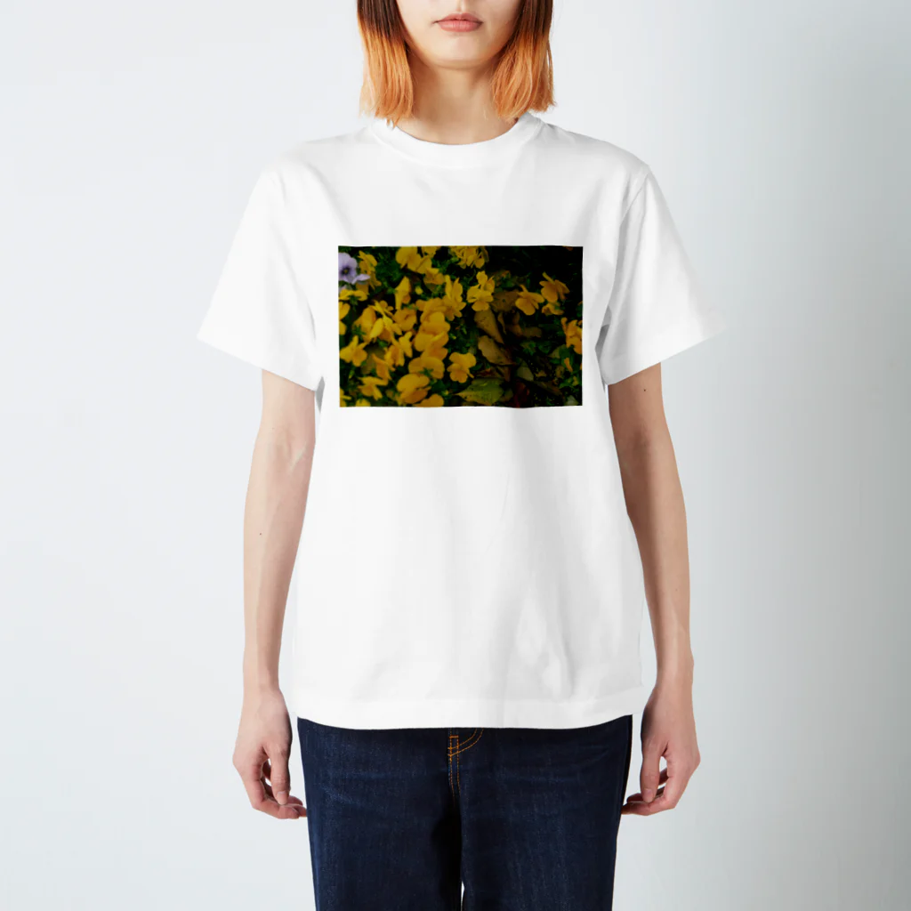 BobiのFlower0002 Regular Fit T-Shirt