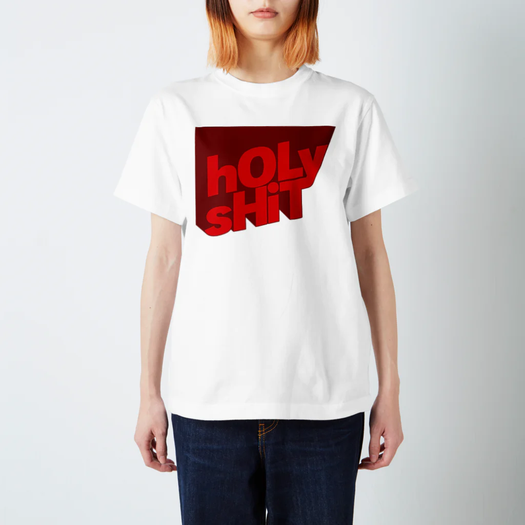 aka_hOLysHiTのhOLysHiT01 スタンダードTシャツ